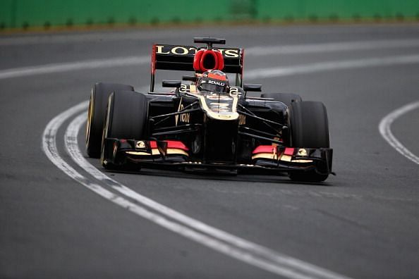 Raikkonen started the 2013 season with authority